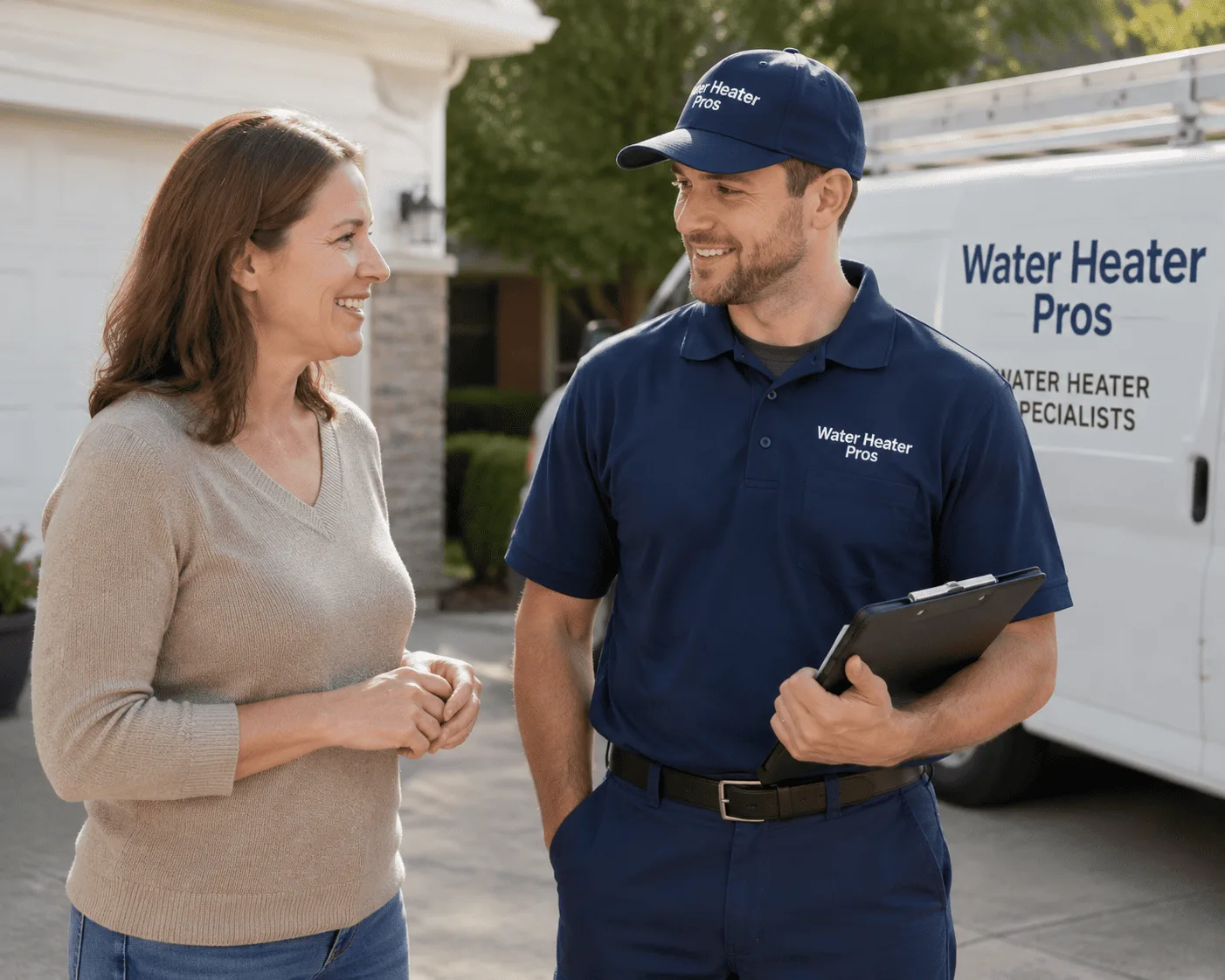 Water Heater Repair Help for New Hope, VA